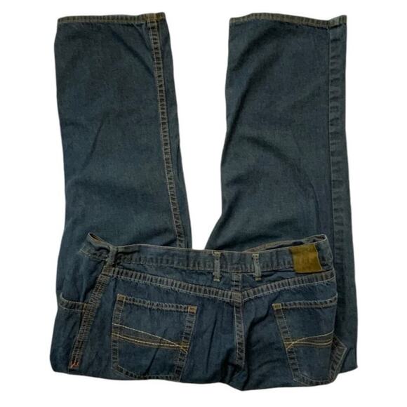 LAPCO FR Flame Resistant Jeans Men's Size 44x30 Big & Tall Work Wear Denim - Picture 6 of 9